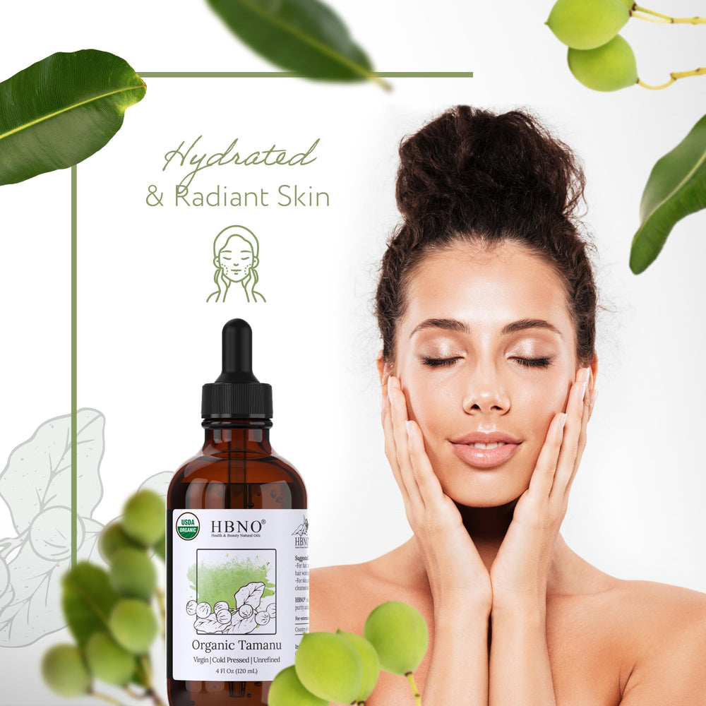 HBNO Tamanu oil bottled in California supports local production and quality control.