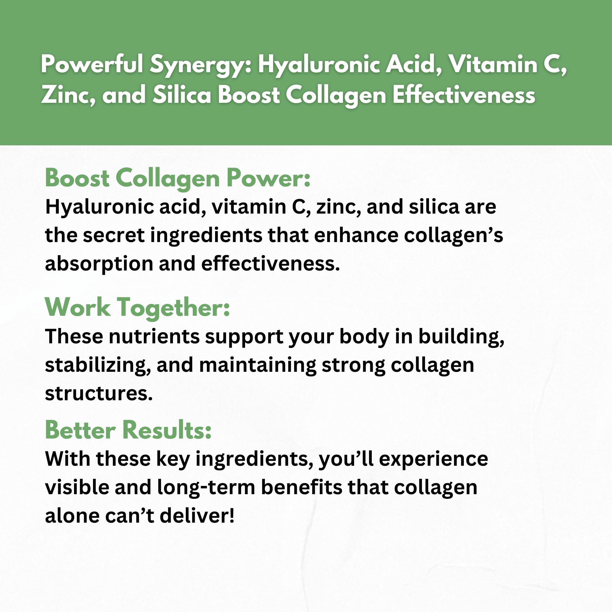 HCL Herbal Code Labs Collagen Peptides made in USA for quality assurance