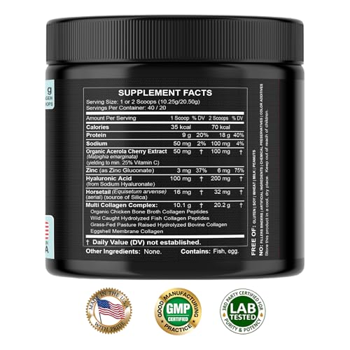 HCL Herbal Code Labs Collagen Peptides in a morning smoothie for convenience