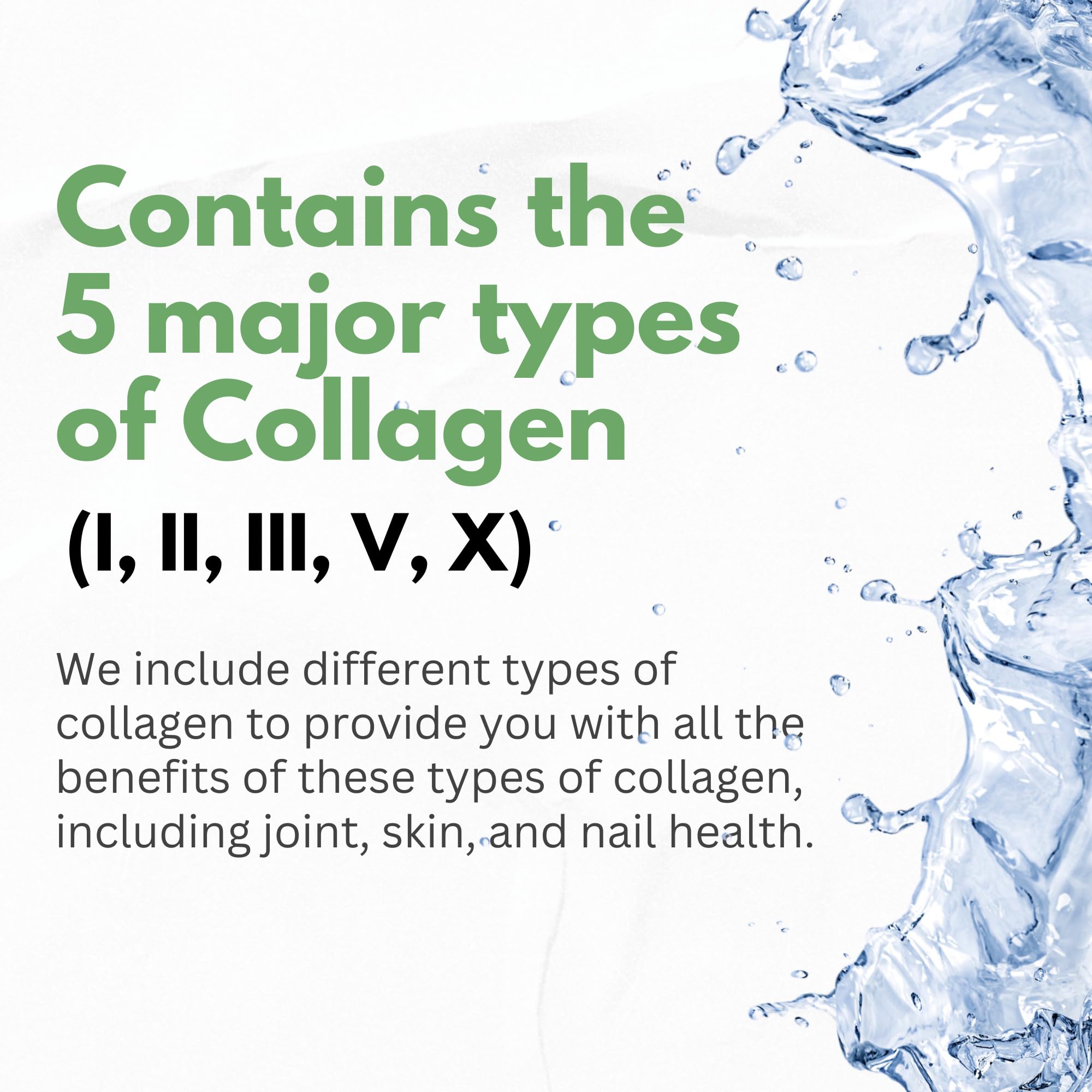 HCL Herbal Code Labs Collagen Peptides scoop measuring for accurate servings