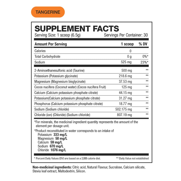 HD MUSCLE HydraHD Tangerine pour demonstrates quick electrolyte mix for workout rehydration.