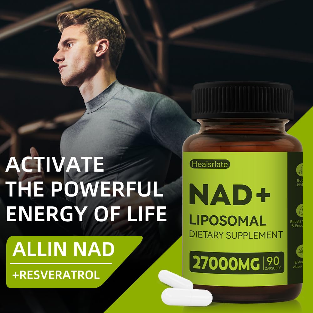 Heaisrlate Resveratrol Quercetin formula bottle close-up indicates antioxidant renewal.
