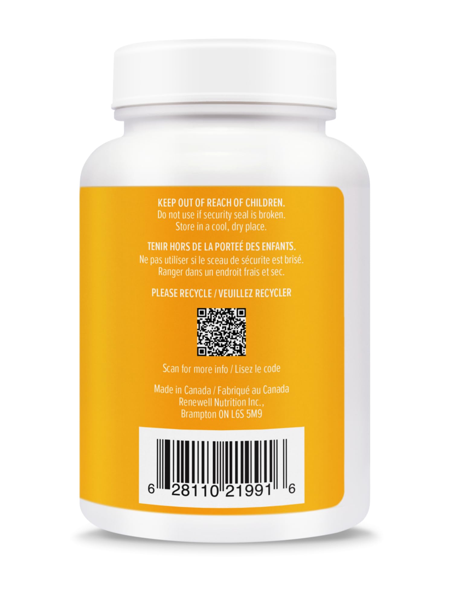 Capsules of HEAL + CO Lion's Mane ready to swallow for energy.