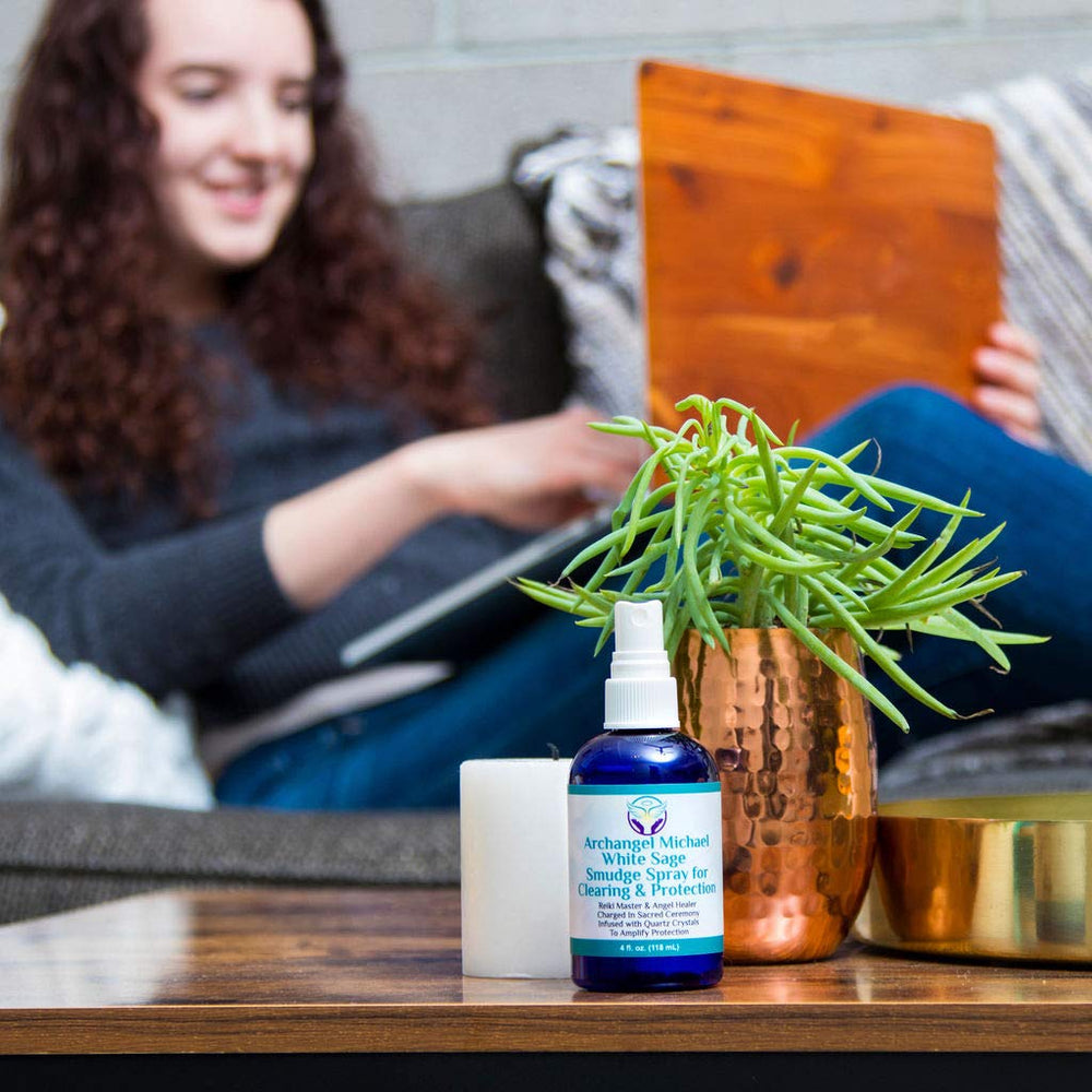 Heal The Masses Sage Spray lifestyle ritual for focused space cleansing