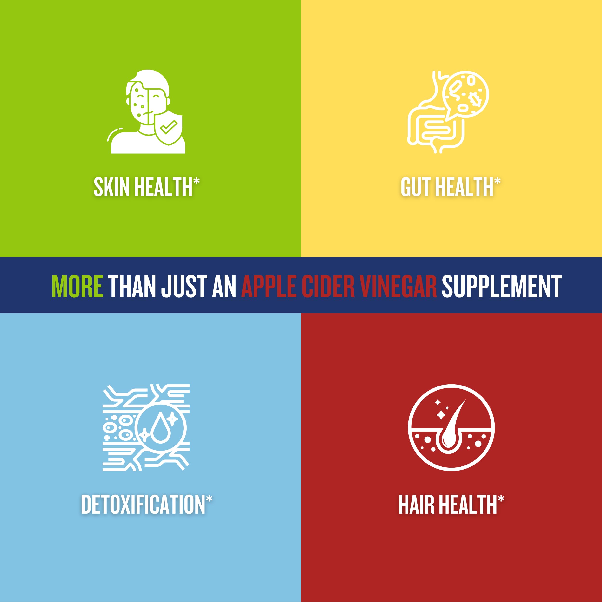 healblend Apple Cider Vinegar Gummy vibrant gummies illustrate a flavorful way to enjoy ACV.