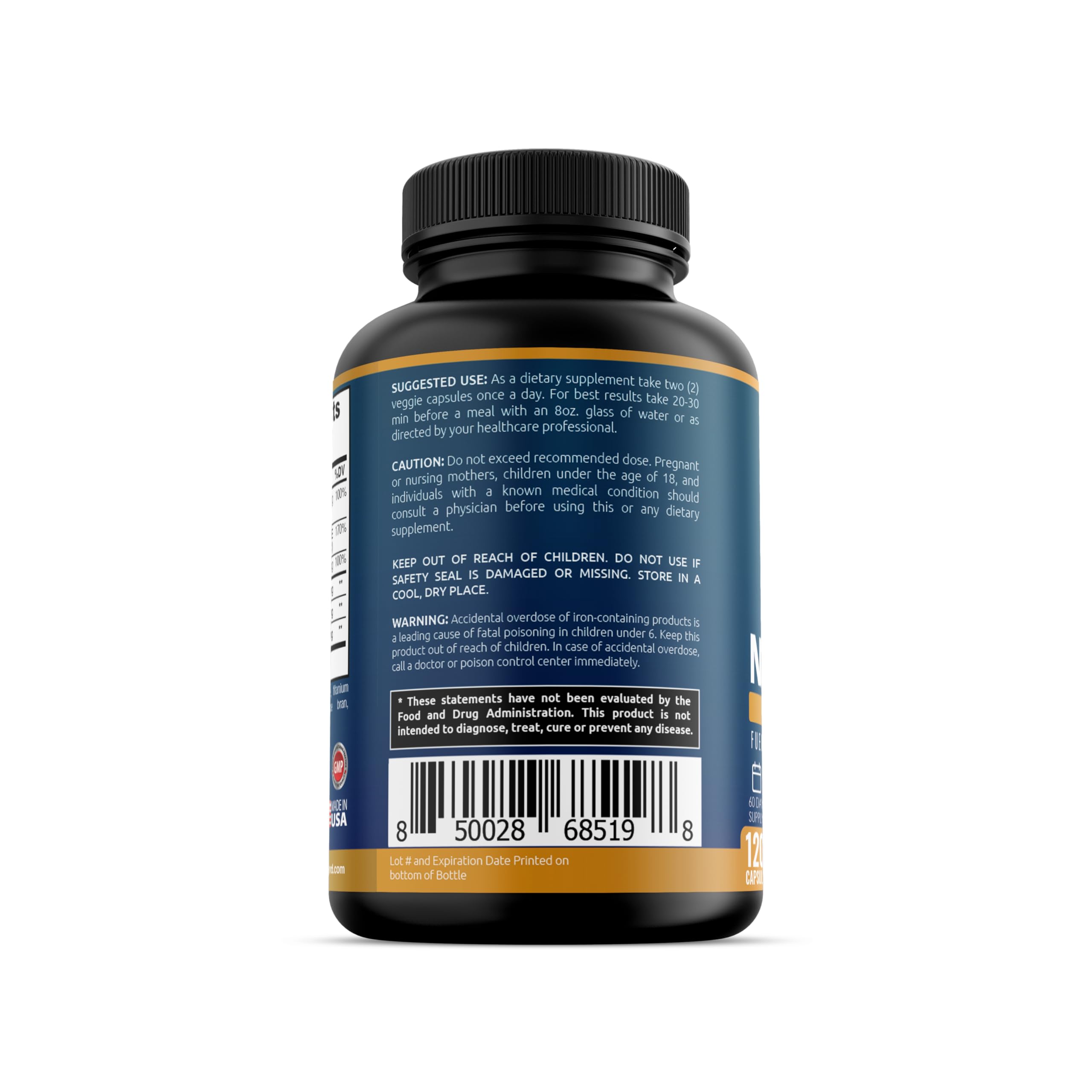 Healblend Neuro Plus Coffee Fruit extract highlights sustained energy without jitters.