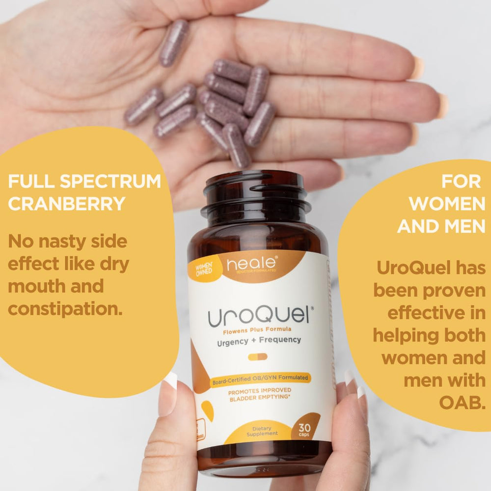 Capsule close-up showing 30-count pack for routine