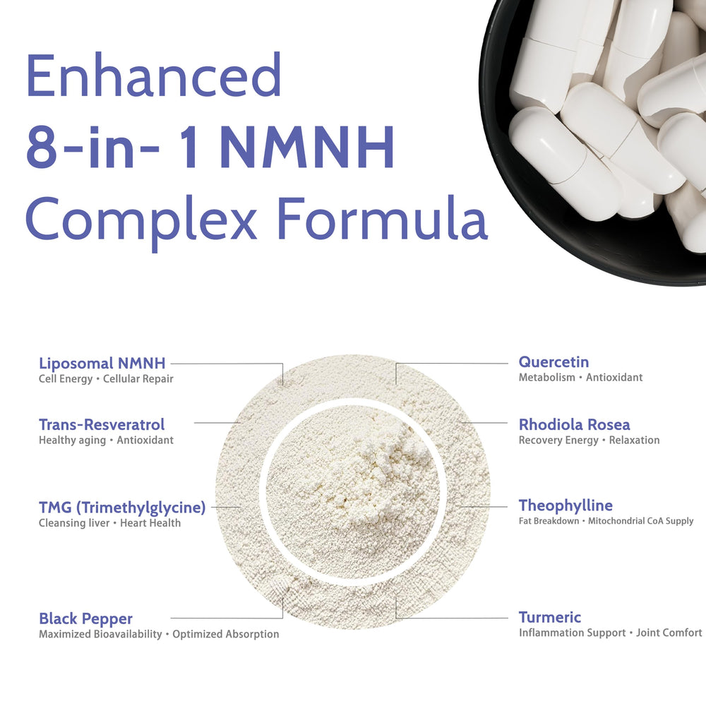 HEALGUT ingredients include trans-resveratrol for antioxidant synergy and vitality support.