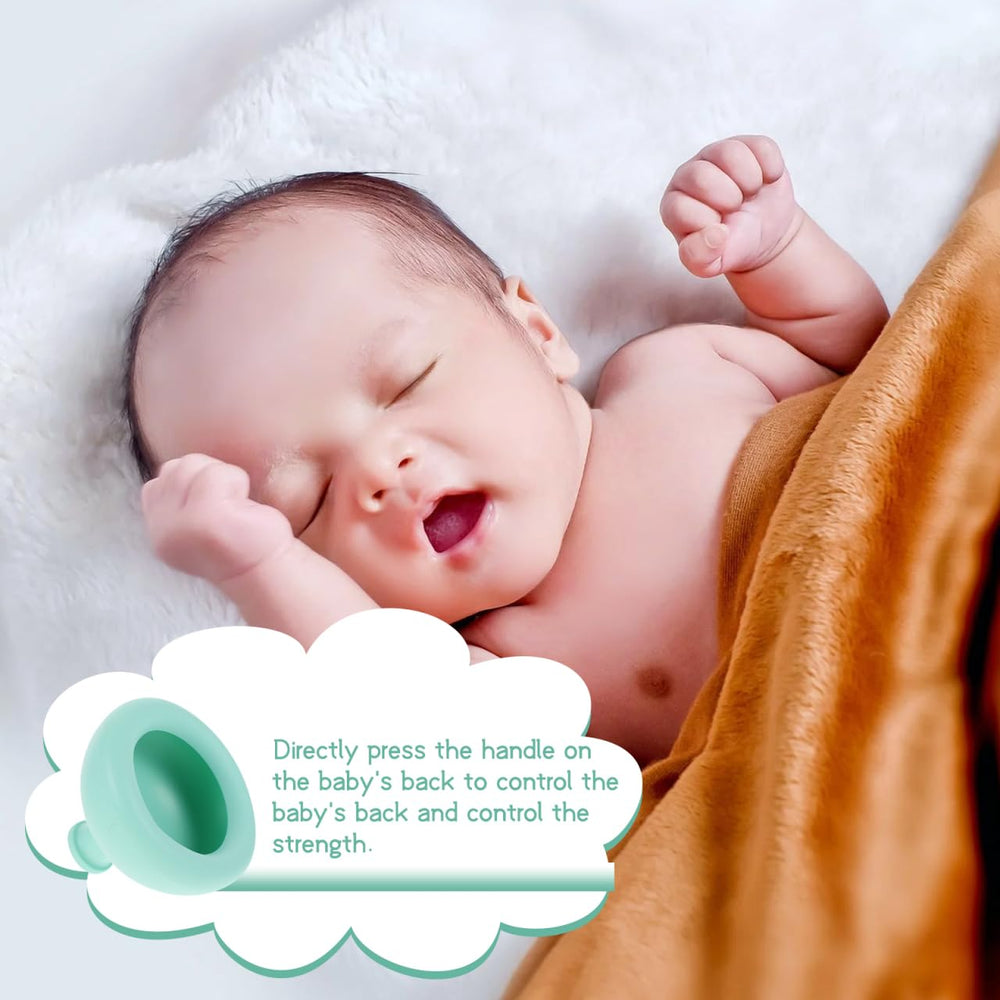 Healifty air vibration helps phlegm movement for comfortable use