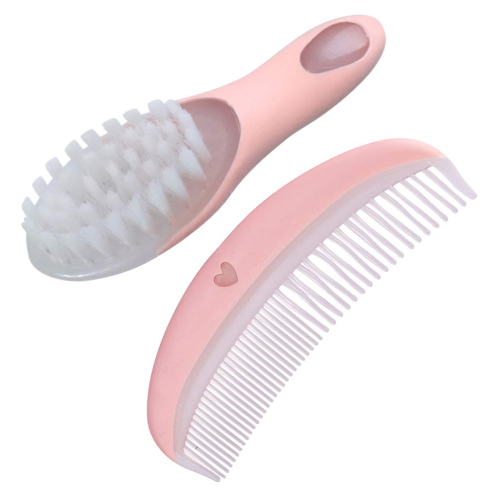 Healifty anti-static brush reduces static on fine baby hair.
