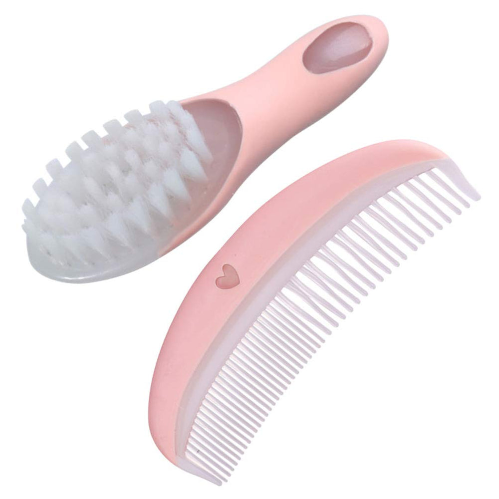 Healifty anti-static brush reduces static on fine baby hair.