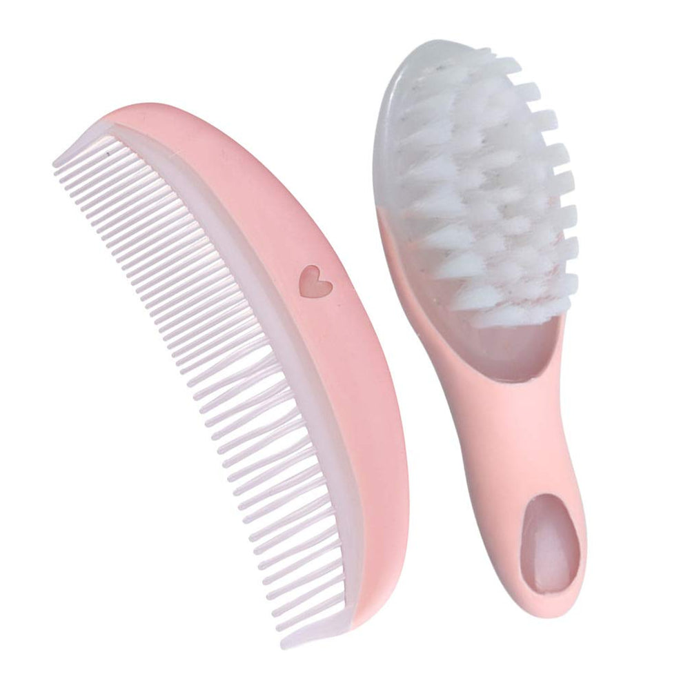 Healifty pink baby care set ready for gentle, comforting hair routines.