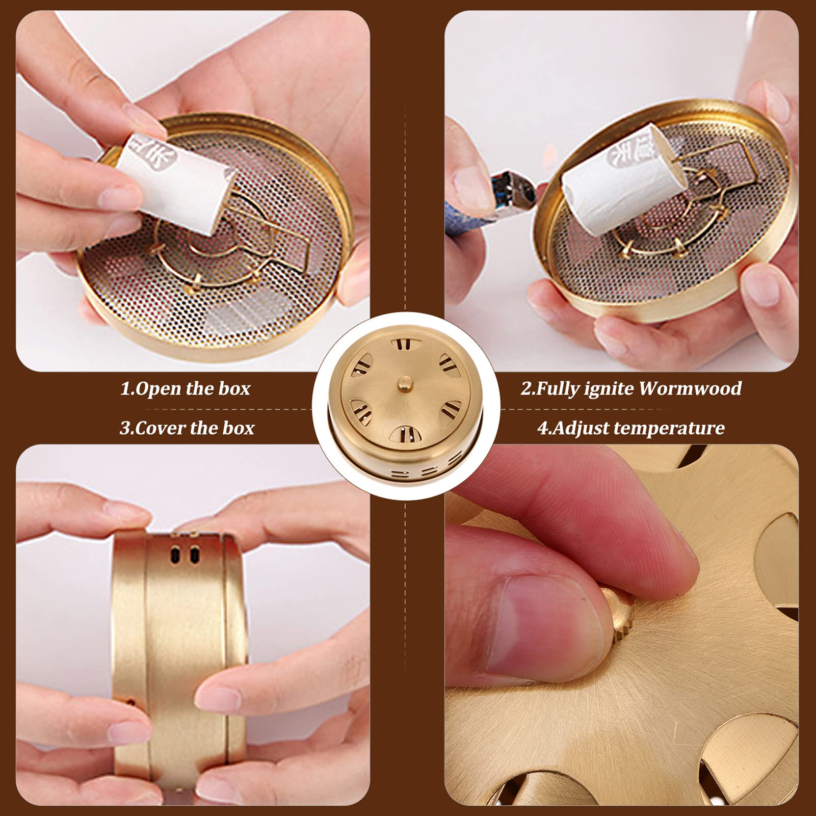 Healifty durable copper construction emphasizes longevity and reliable performance