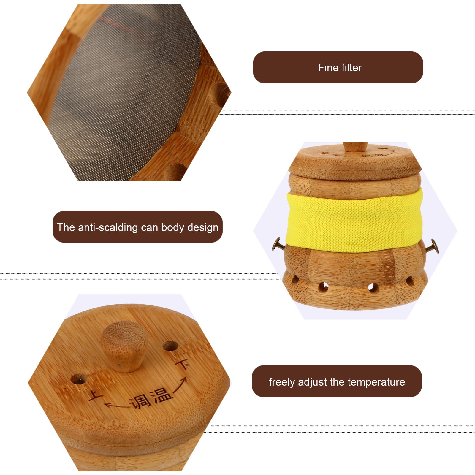 Healifty eco-friendly bamboo construction supports sustainable wellness practices.
