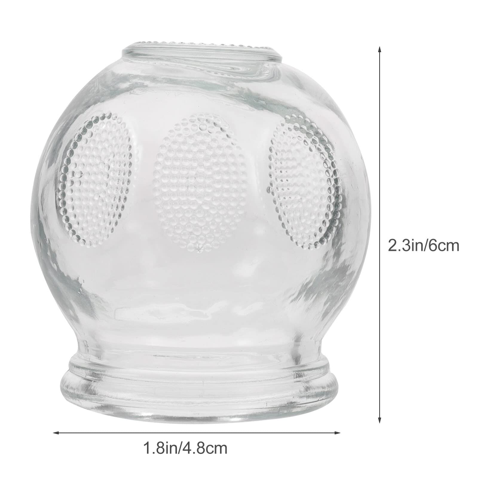 Healifty glass cupping set easy cleaning and maintenance after use
