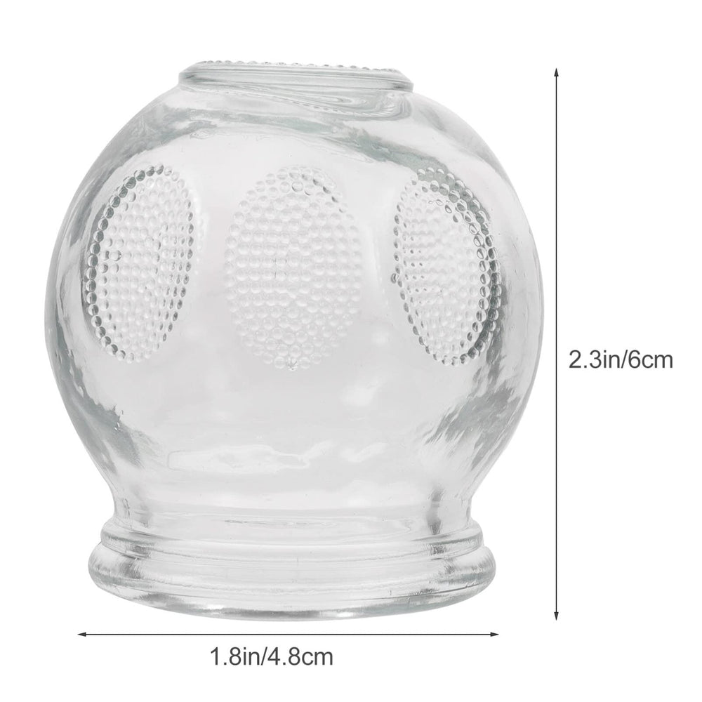 Healifty glass cupping set easy cleaning and maintenance after use