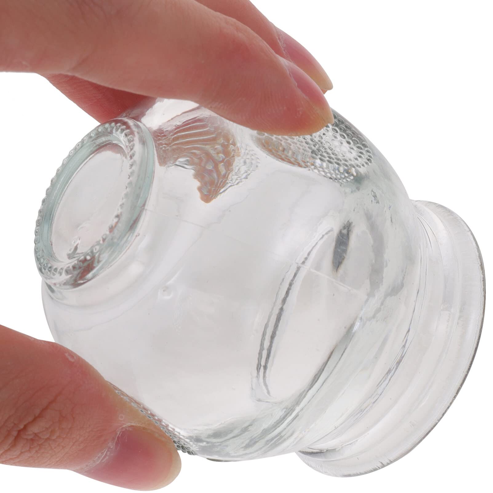 Healifty glass cupping set in home use for spa like routine at home