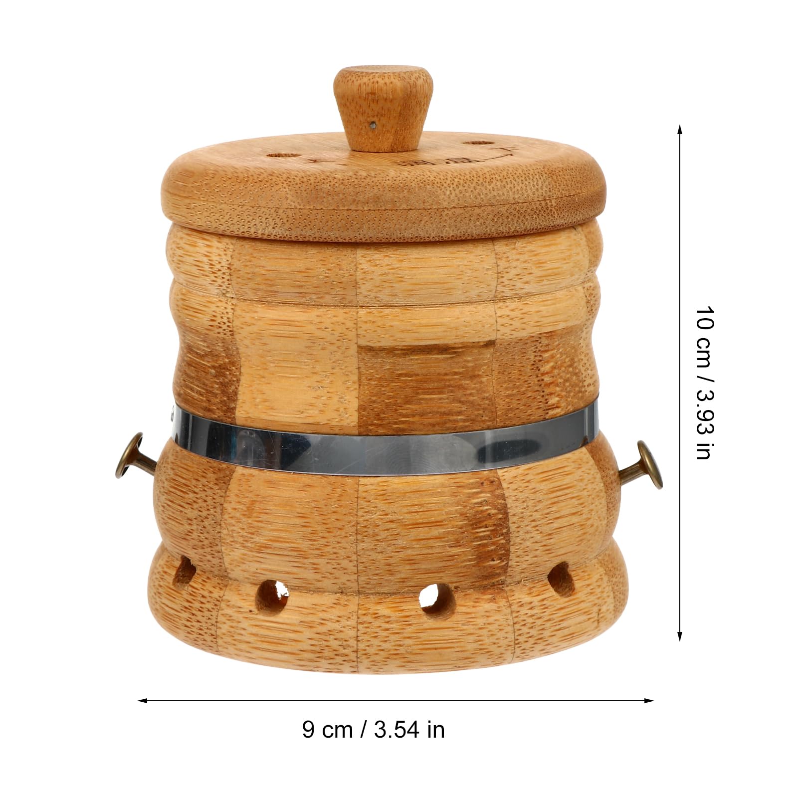 Healifty moxibustion pot with adjustable temperature for customized sessions.