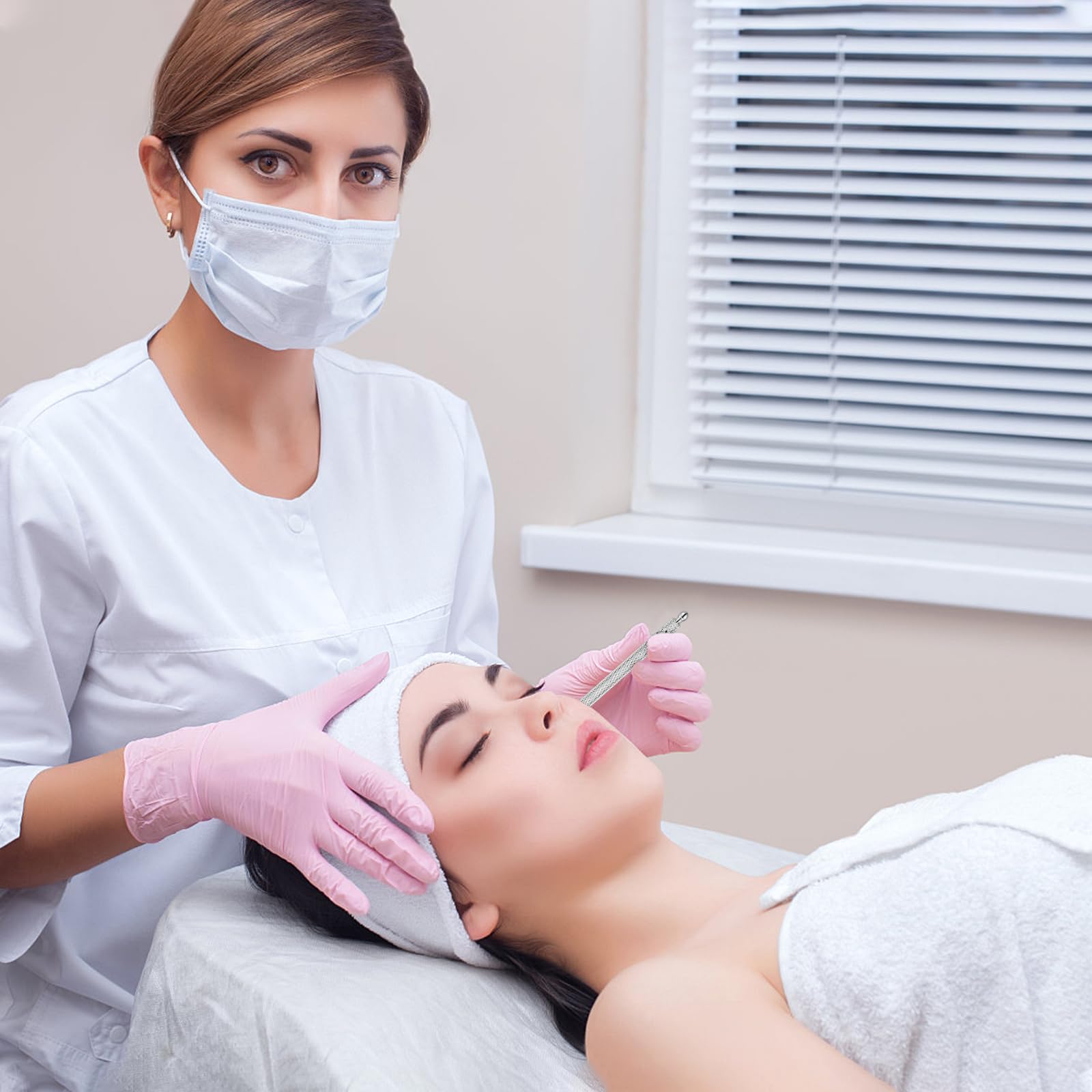 Healifty precision-point detection improves targeting of ear acupoints.
