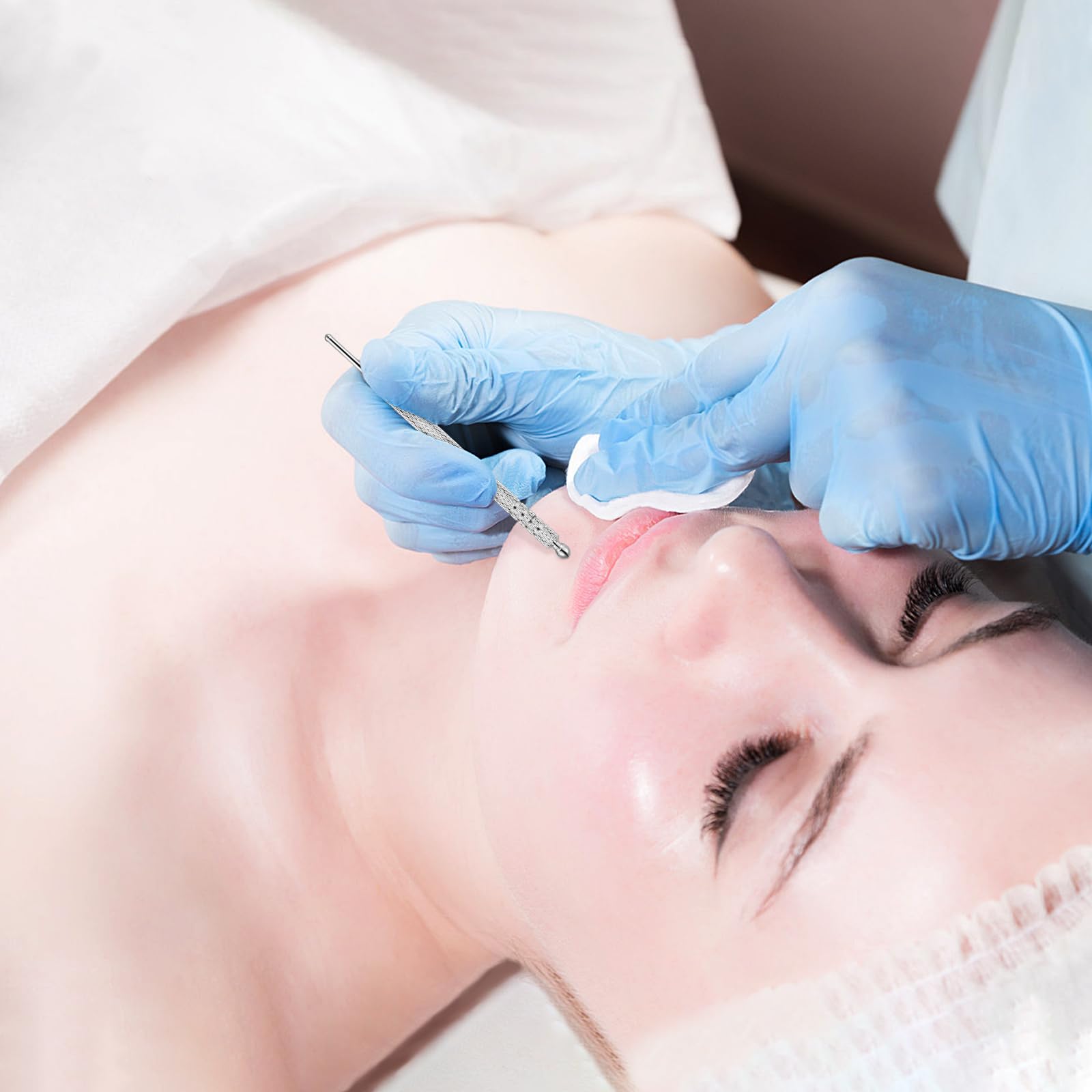 Healifty self-care tool supports convenient ear massage whenever needed.