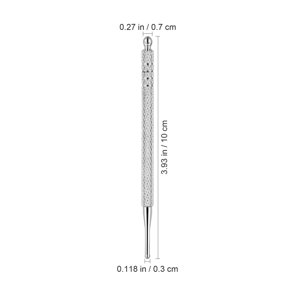 Healifty sleek silver finish adds premium feel to your wellness routine.