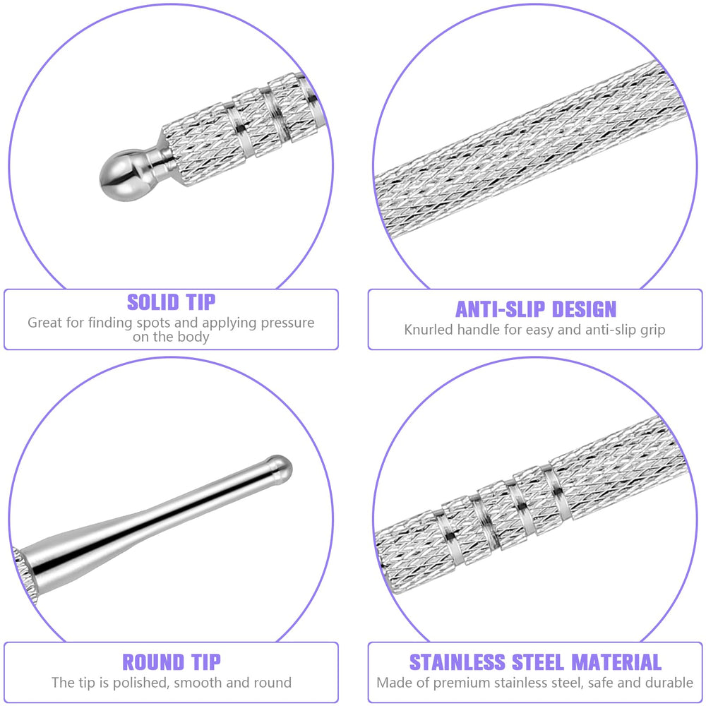Healifty stainless steel construction for lasting, smooth use.