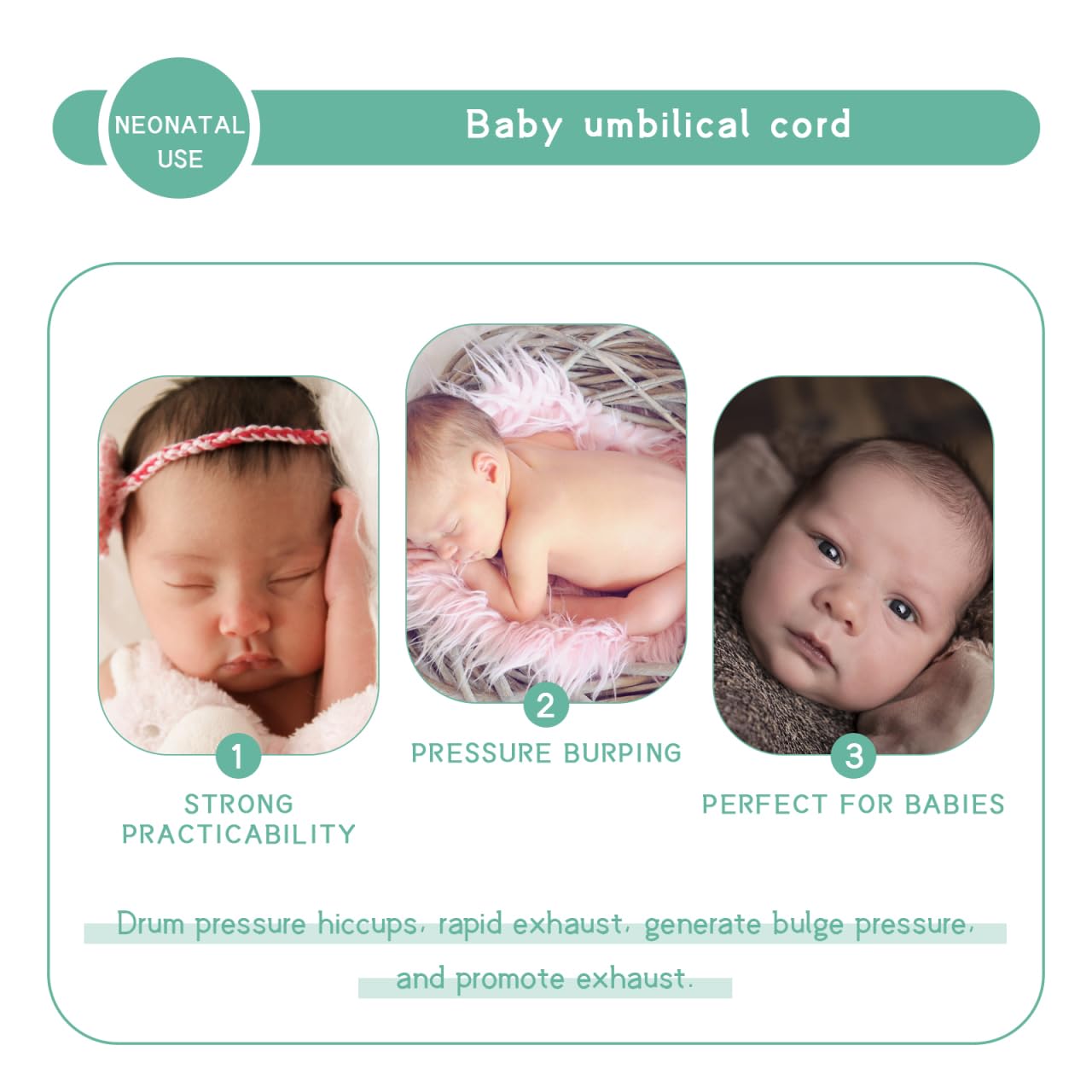 Healifty Palm Cup is suitable for toddlers and infants
