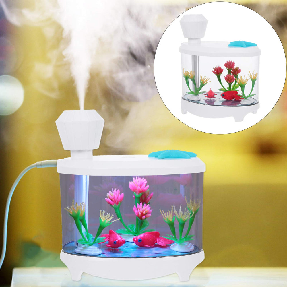 Healifty USB humidifier ambient-glow adding warm mood to any room
