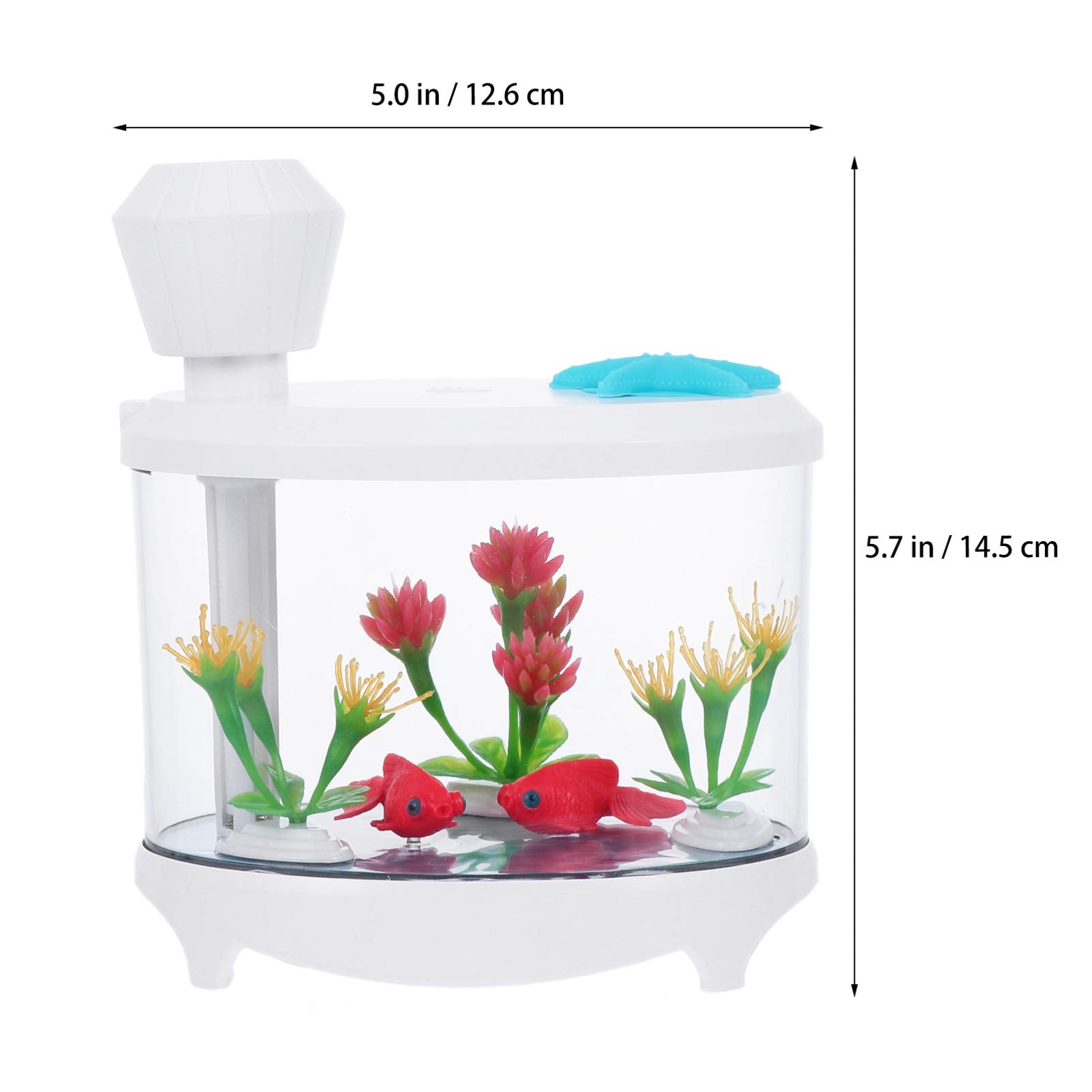 Healifty USB humidifier compact-size fits small spaces and travel