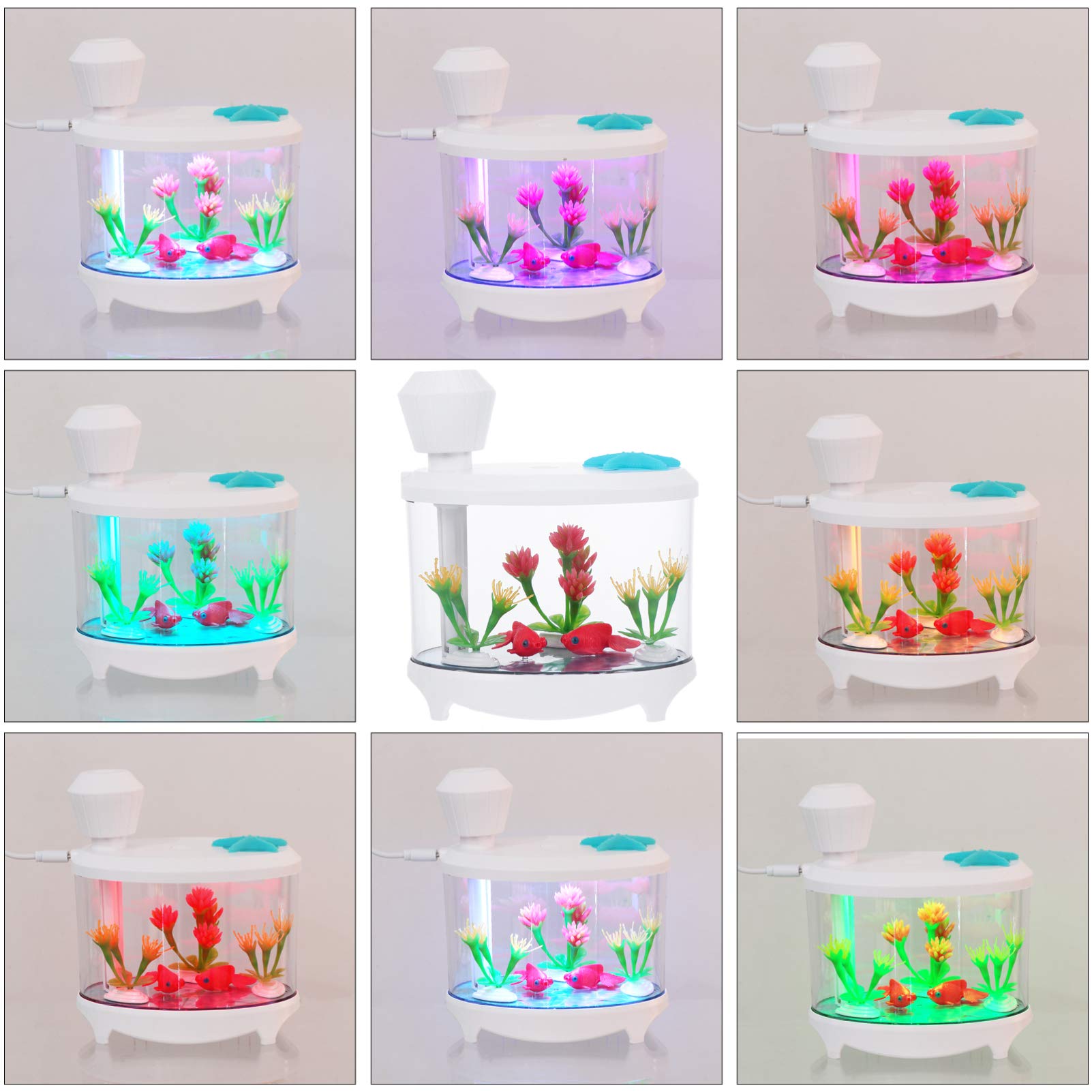 Healifty USB humidifier gift-pack illustrating a thoughtful present