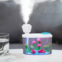 Healifty USB humidifier soft-night-light providing cozy ambience at night