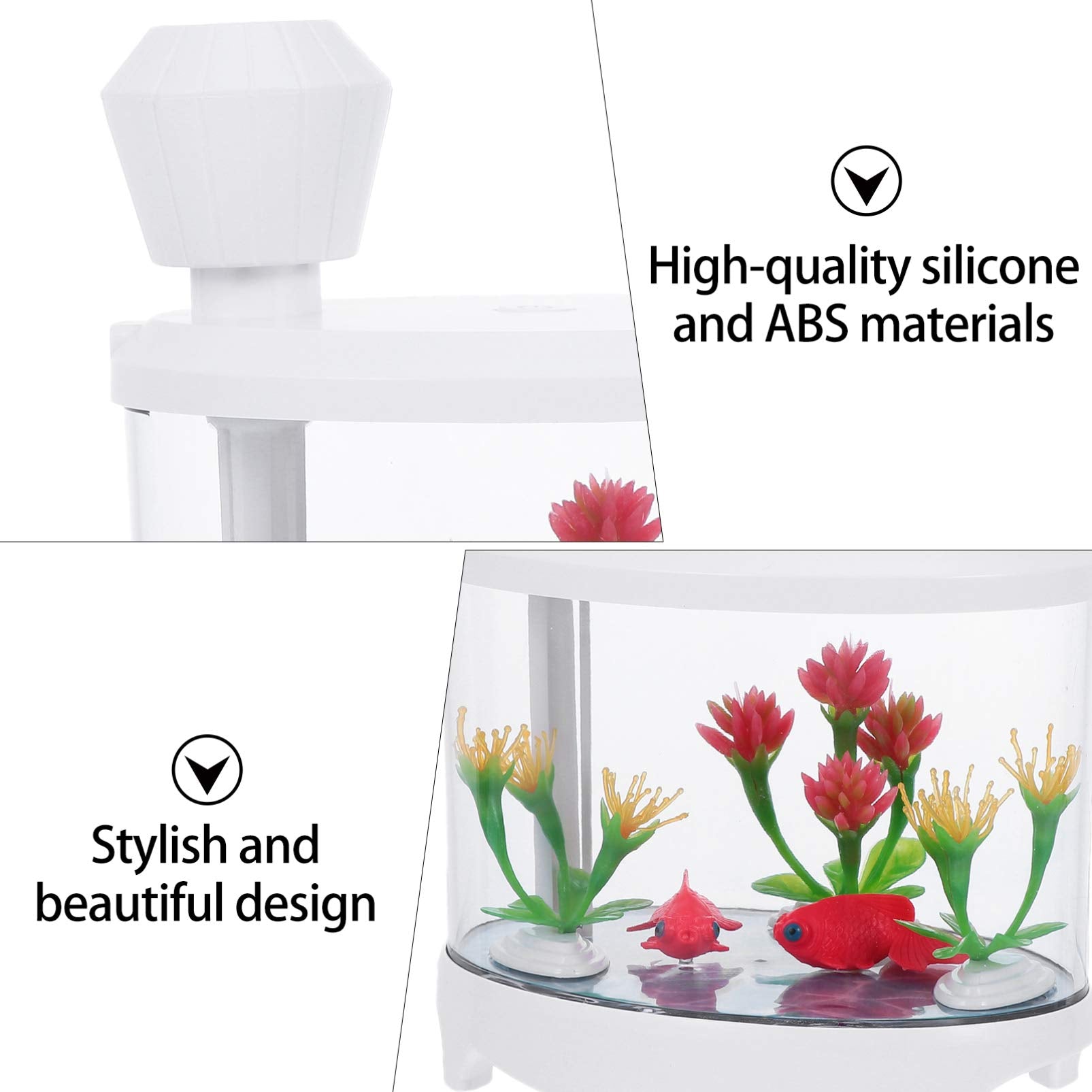 Healifty USB humidifier ultra-fine-mist refreshing air efficiently