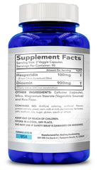 Healing Awakening Hesperidin Plus label highlights premium ingredients.