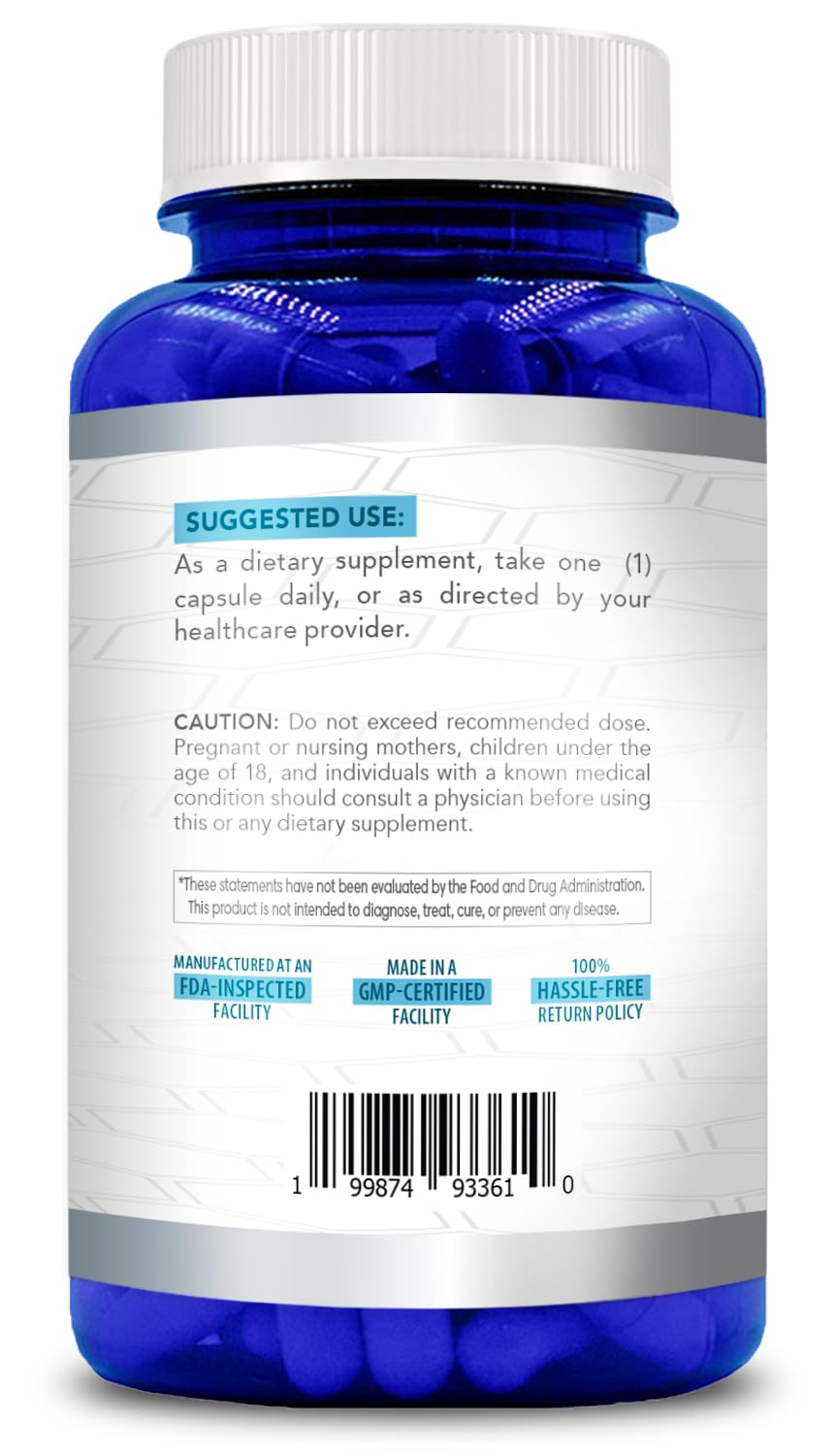 Healing Awakening Lycopene & Lutein Complex capsules inside with veggie-friendly convenience