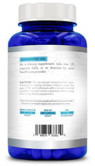 Healing Awakening Lycopene & Lutein Complex capsules inside with veggie-friendly convenience