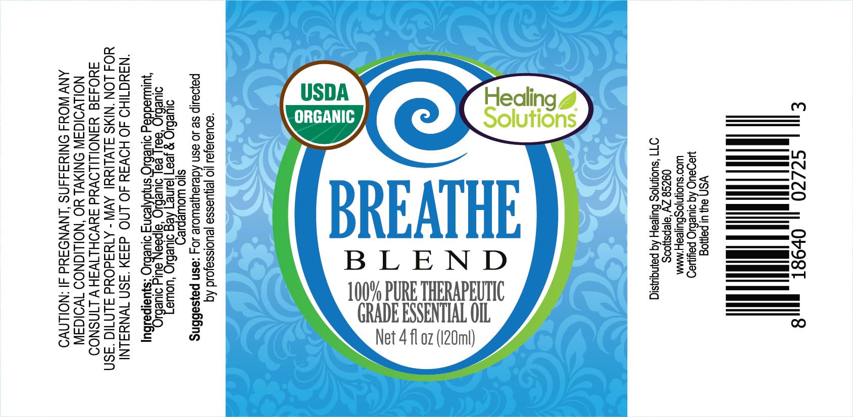 Healing Solutions Breathe relaxation room creates a calming environment at home