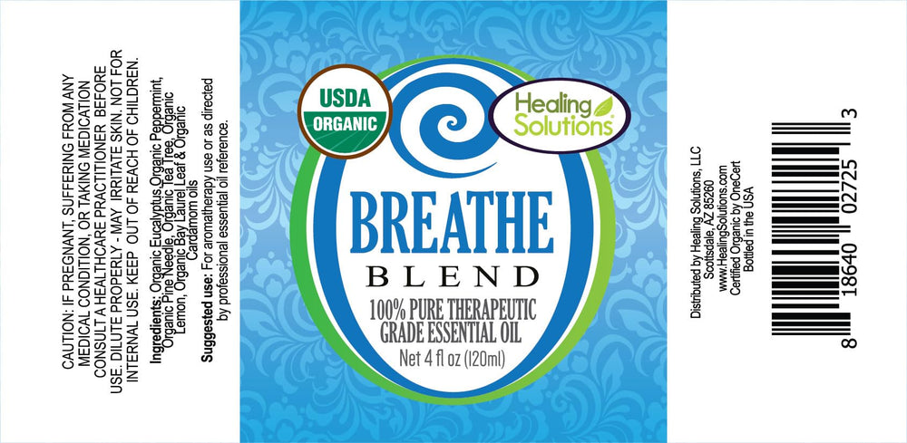Healing Solutions Breathe relaxation room creates a calming environment at home