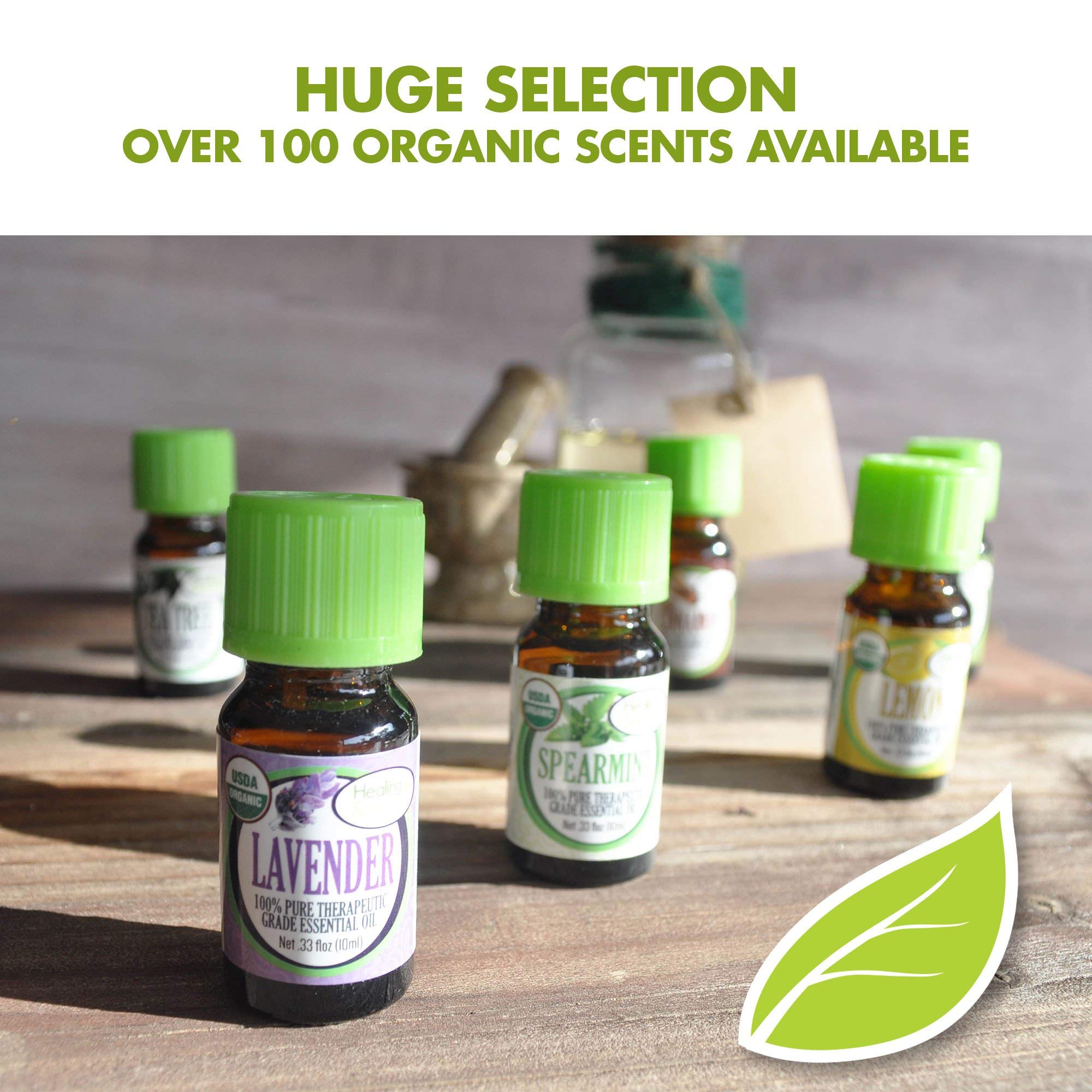Healing Solutions Cinnamon Bark with organic certification for trusted sourcing.