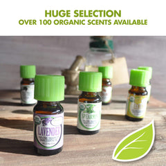 Healing Solutions Clary Sage Oil skin-care usage highlight for gentle facial routines.