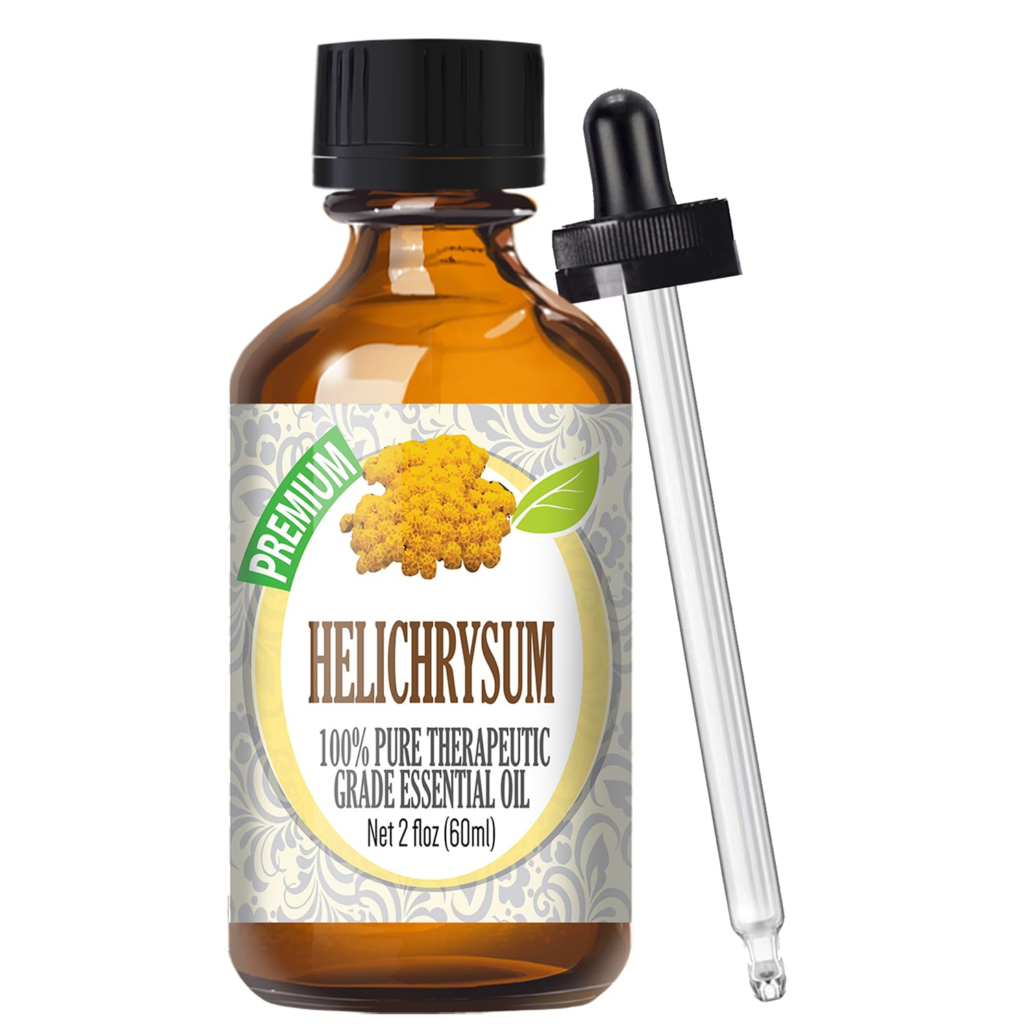 Healing Solutions Helichrysum oil 60ml bottle for diffusers and blends