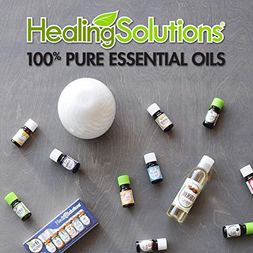 Healing Solutions lavender aroma filling a room for a soothing environment.
