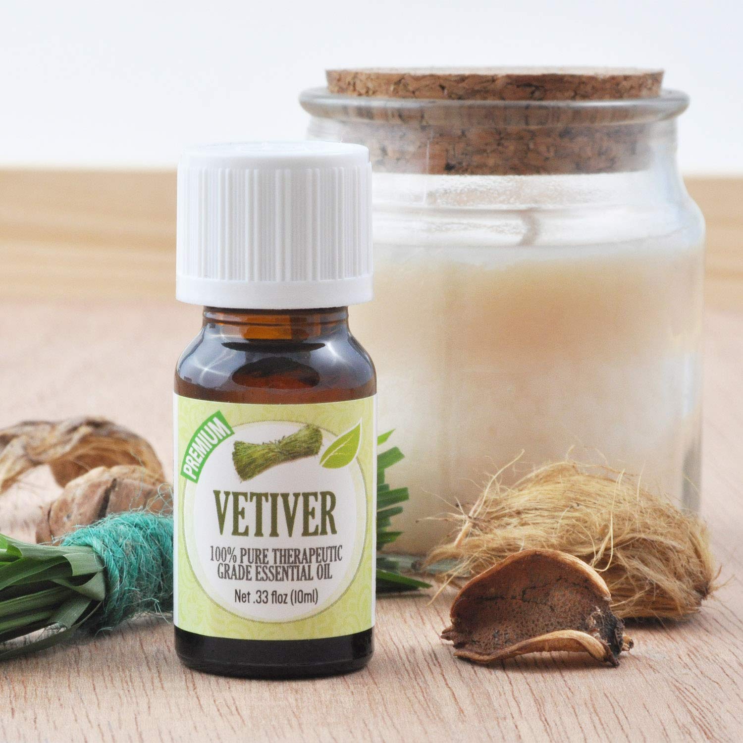 Healing Solutions Vetiver oil dropper enables easy topical application after patch test