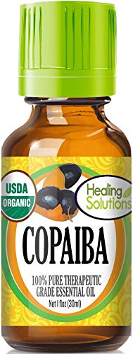 Healing Solutions Copaiba oil bottle 30ml for blends and aromatherapy