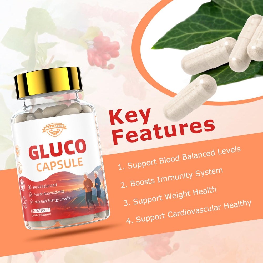 Berberine ingredient closeup in Healliance Gluco Blood Balance.