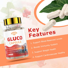 Berberine ingredient closeup in Healliance Gluco Blood Balance.