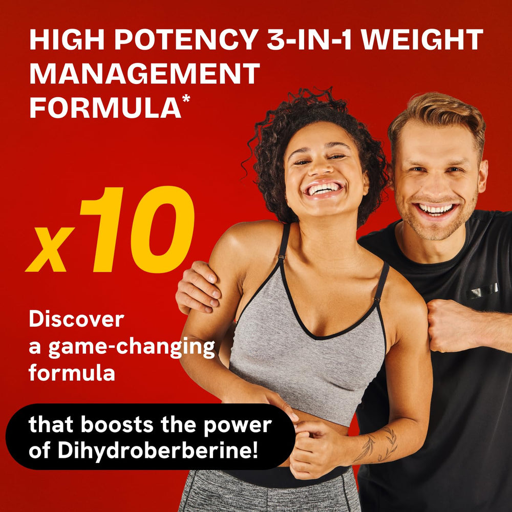 HealMeal Dihydroberberine with cinnamon note highlighting natural blend