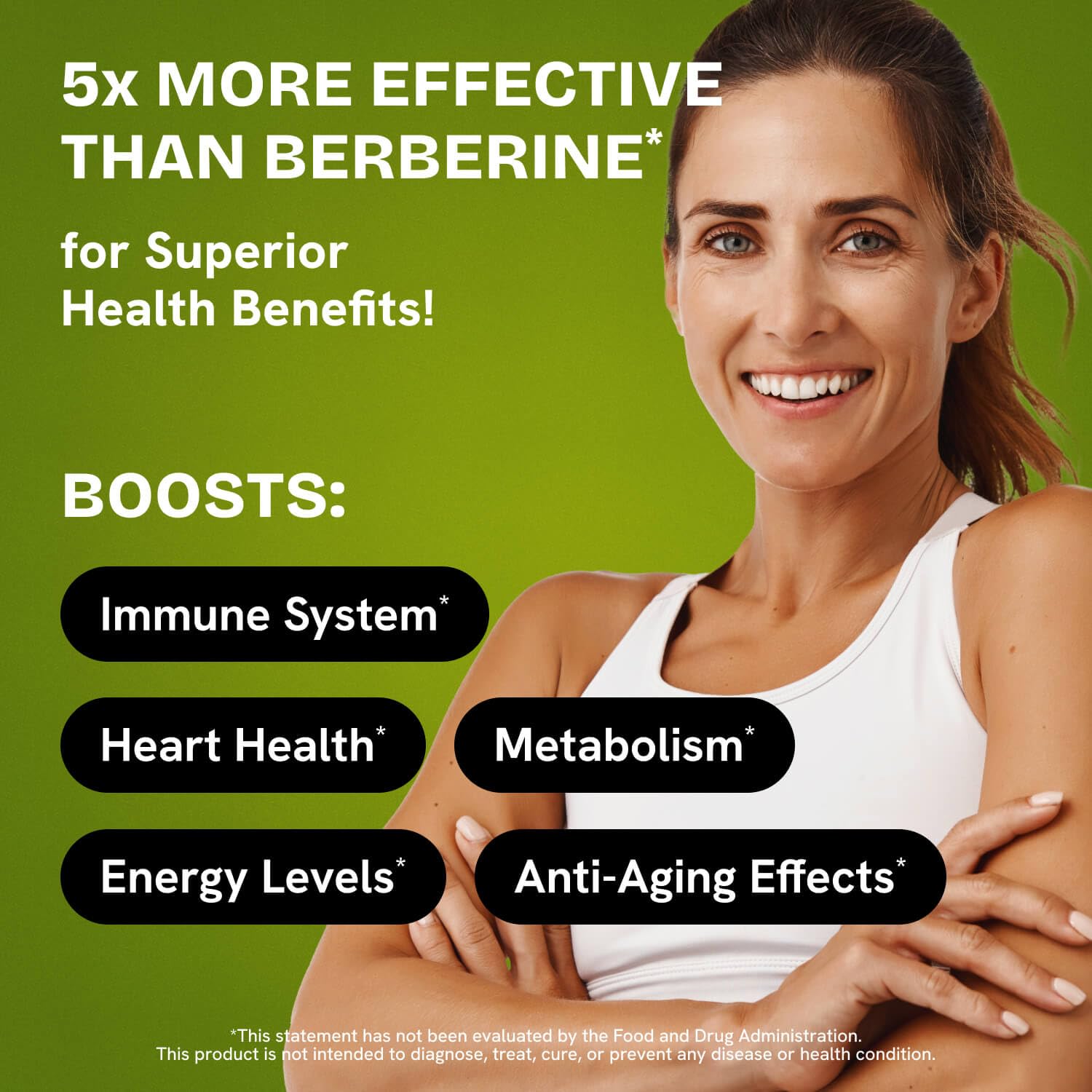 HealMeal Dihydroberberine ingredient label showing transparency