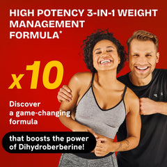 HealMeal Dihydroberberine label closeup reveals clear dosage and freshness date