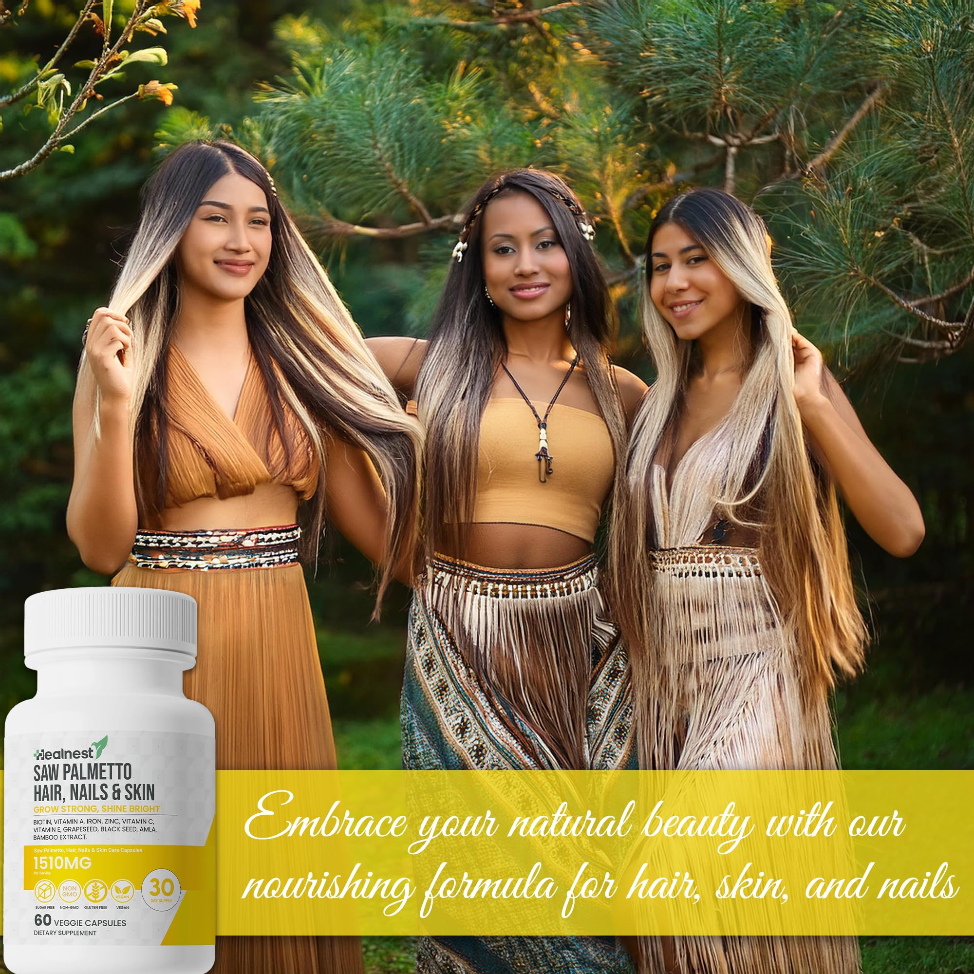 HEALNEST supplement suitable for both men and women