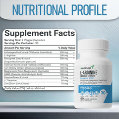 HEALNEST morning routine capsules on a counter for easy daily use